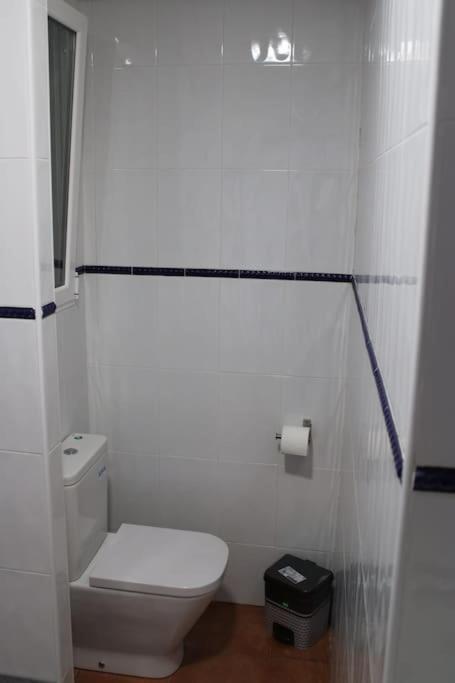 Apartamento Vista Al Mar Piscina Playa 3 Min アグアドゥルセ エクステリア 写真