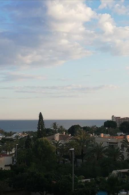 Apartamento Vista Al Mar Piscina Playa 3 Min アグアドゥルセ エクステリア 写真