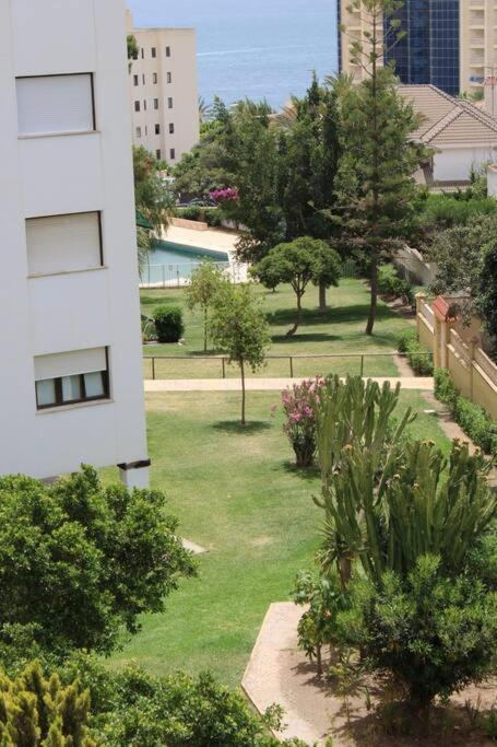 Apartamento Vista Al Mar Piscina Playa 3 Min アグアドゥルセ エクステリア 写真
