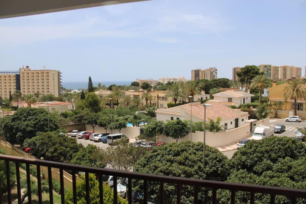 Apartamento Vista Al Mar Piscina Playa 3 Min アグアドゥルセ エクステリア 写真
