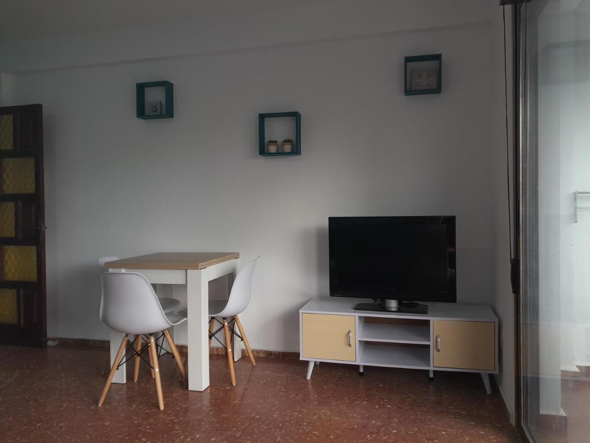 Apartamento Vista Al Mar Piscina Playa 3 Min アグアドゥルセ エクステリア 写真
