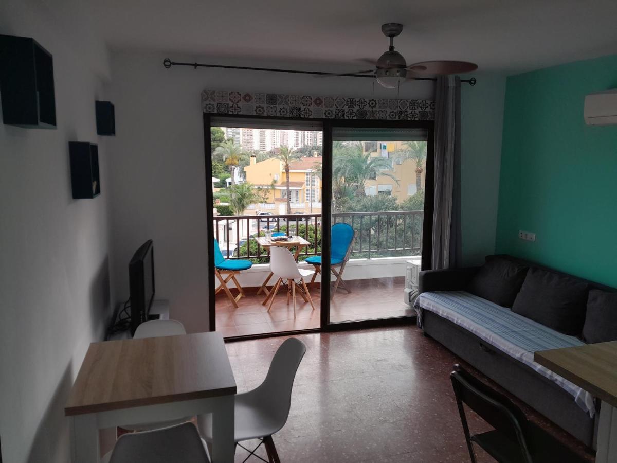 Apartamento Vista Al Mar Piscina Playa 3 Min アグアドゥルセ エクステリア 写真
