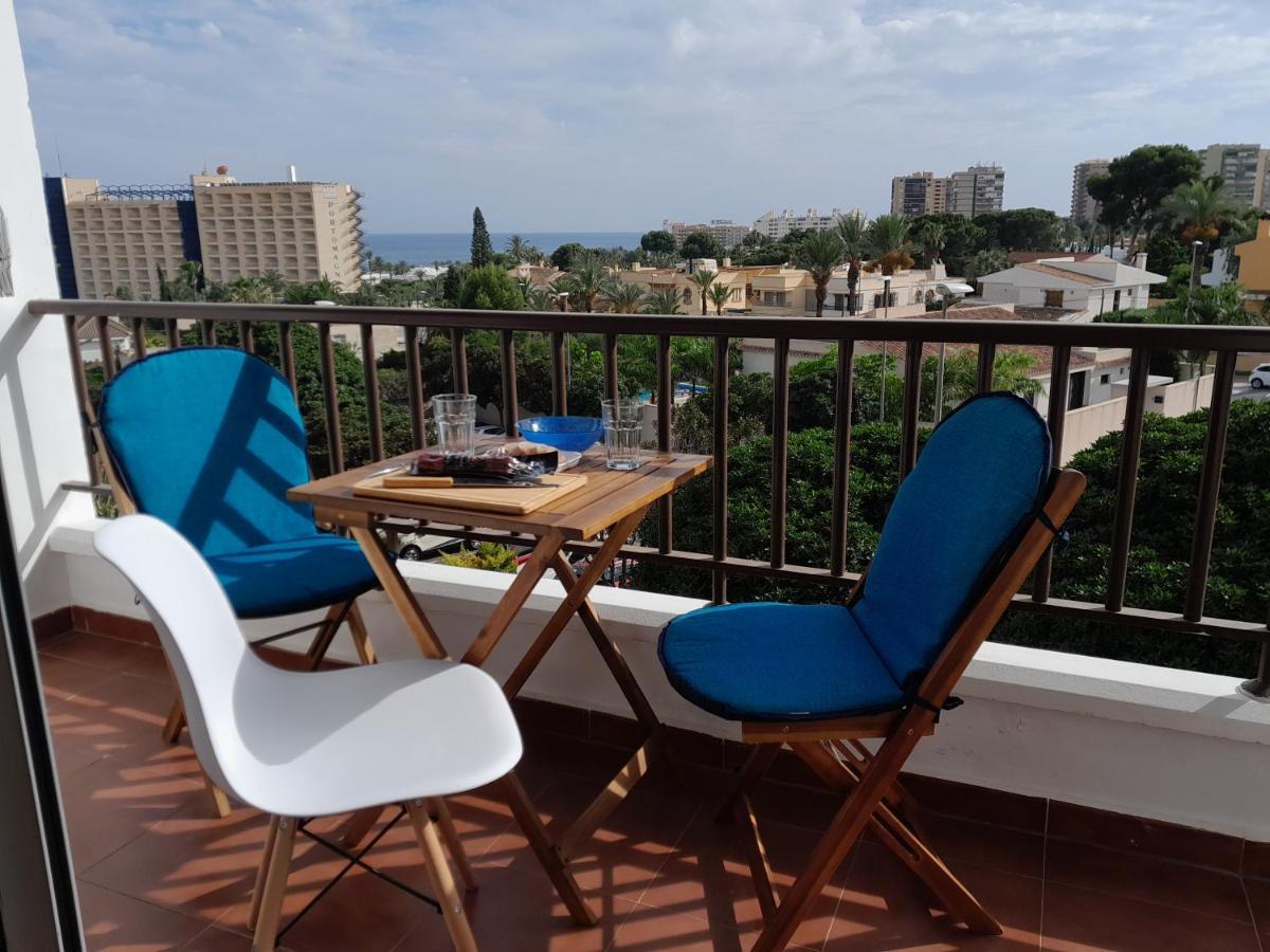 Apartamento Vista Al Mar Piscina Playa 3 Min アグアドゥルセ エクステリア 写真