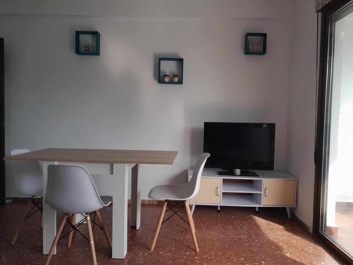 Apartamento Vista Al Mar Piscina Playa 3 Min アグアドゥルセ エクステリア 写真